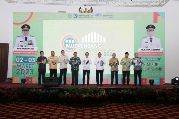 Buka Pra Musrenbang 2024 Zona Pantai Timur Edy Rahmayadi Tekankan Pada Sektor  Pertanian, Peternakan dan Infrastruktur